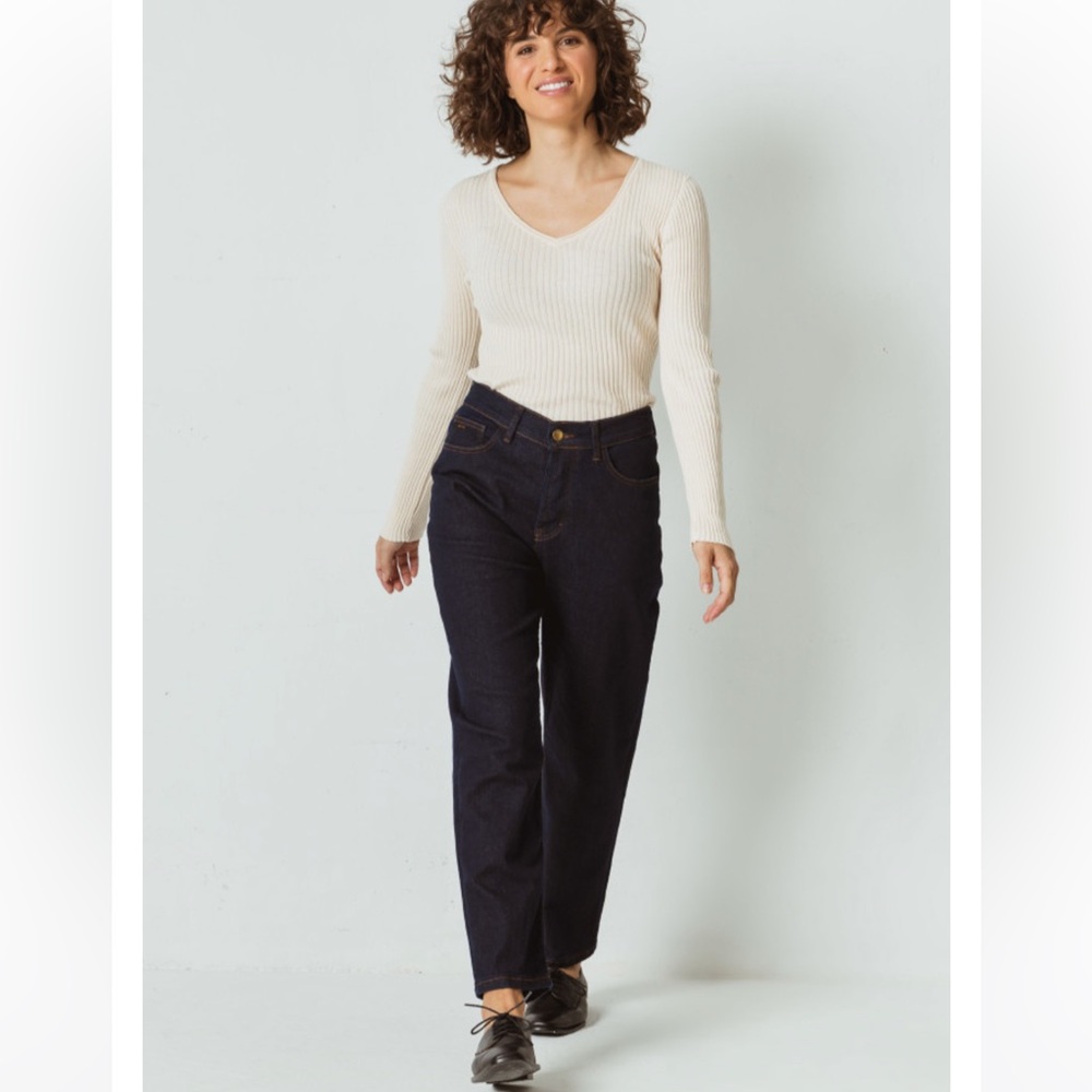 ANIA DENIM TROUSER